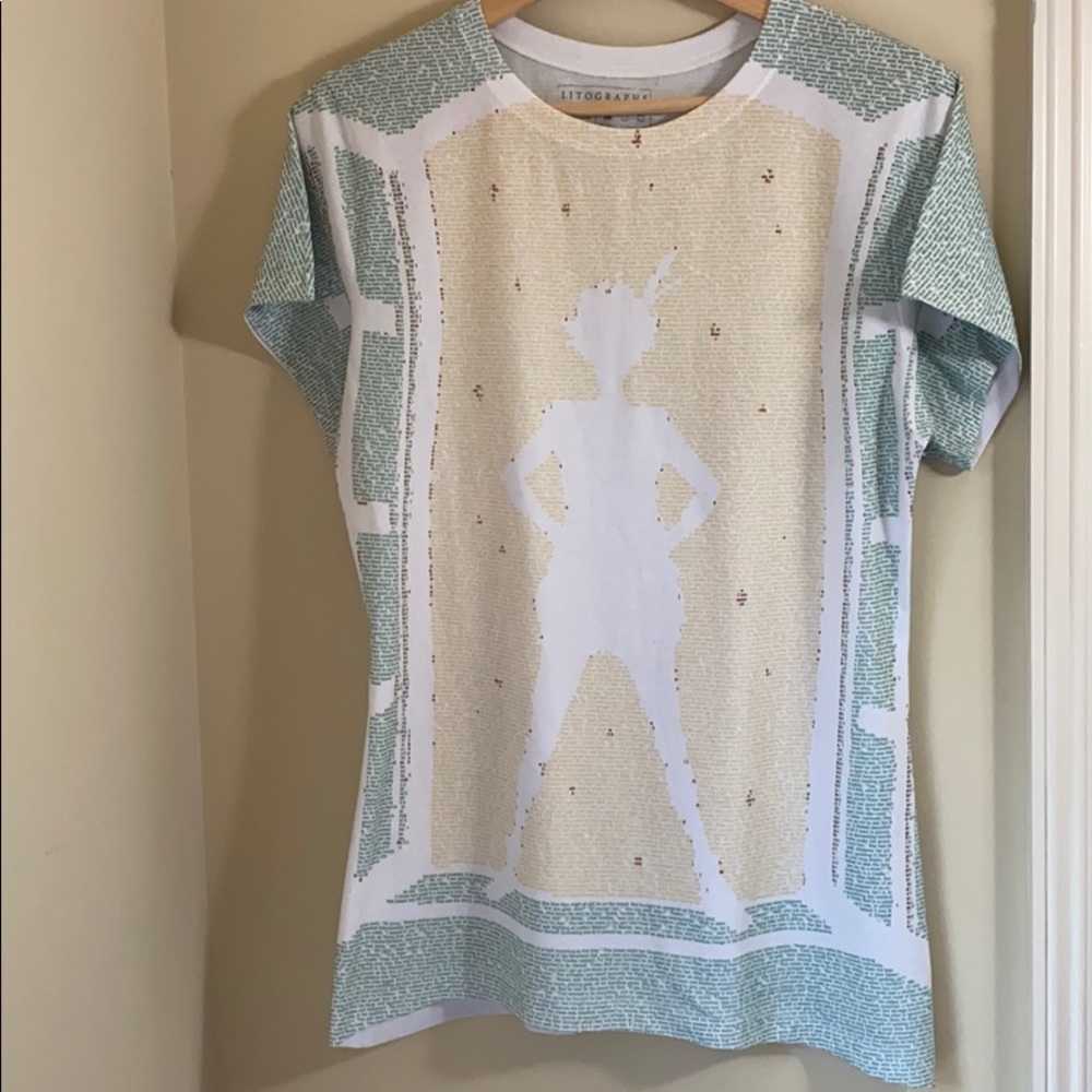 Lithograph’s Peter Pan shirt